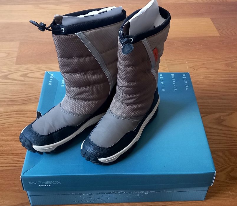 Buty Zimowe Śniegowce Geox Himalaya roz 35