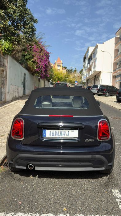 Novíssimo MINI Cooper Cabrio (ótima oportunidade)