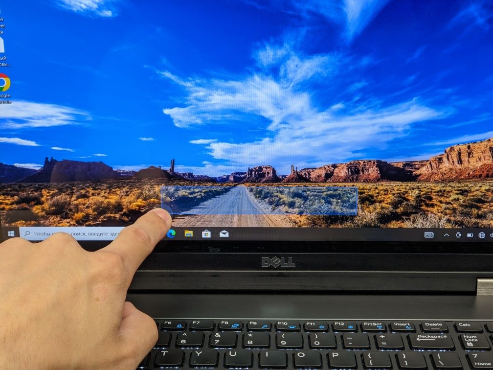 Ноутбук Dell 5570 15.6 i5 6200u 8/128ssd Full hd touch