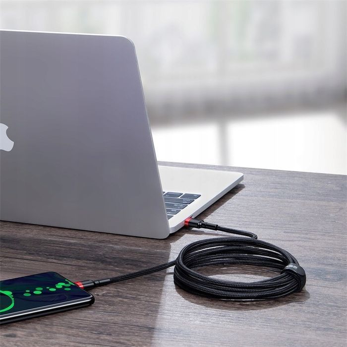 Baseus Kabel Usb-C Typ C 100W Quick Charge 3.0 2M