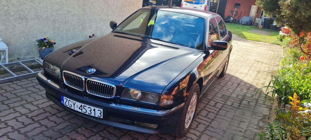 BMW E38 740i 4.4 M62B44 NV V8 oryginał