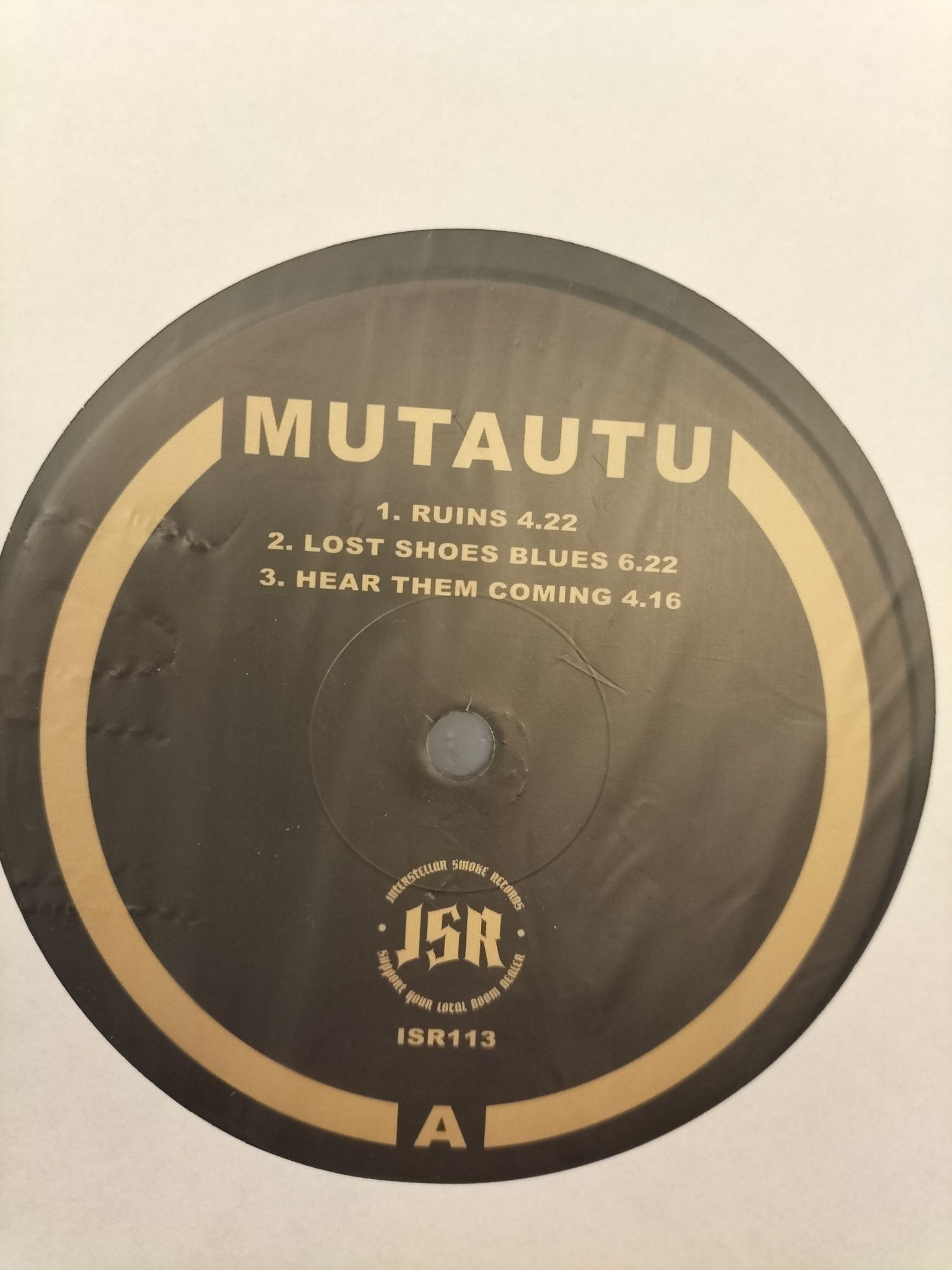 Mutautu winyl 1LP