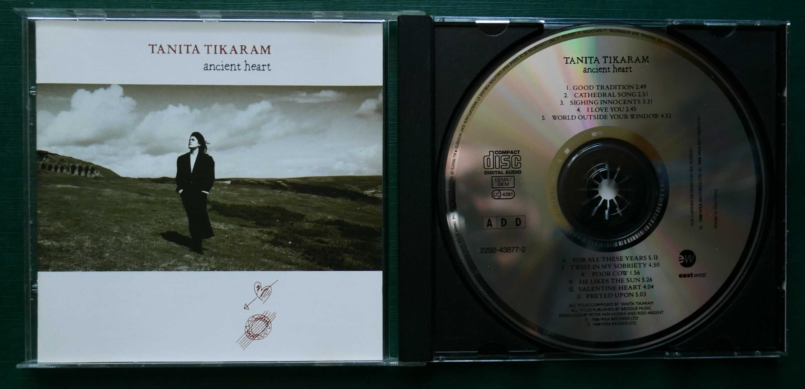 TANITA TIKARAM - Ancient Heart (płyta CD)