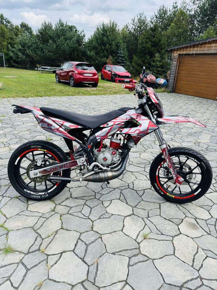 Derbi Senda Racing 50/80 Arisal 2017r 2WIN (Beta,Rieju,Sherco,Fantic)