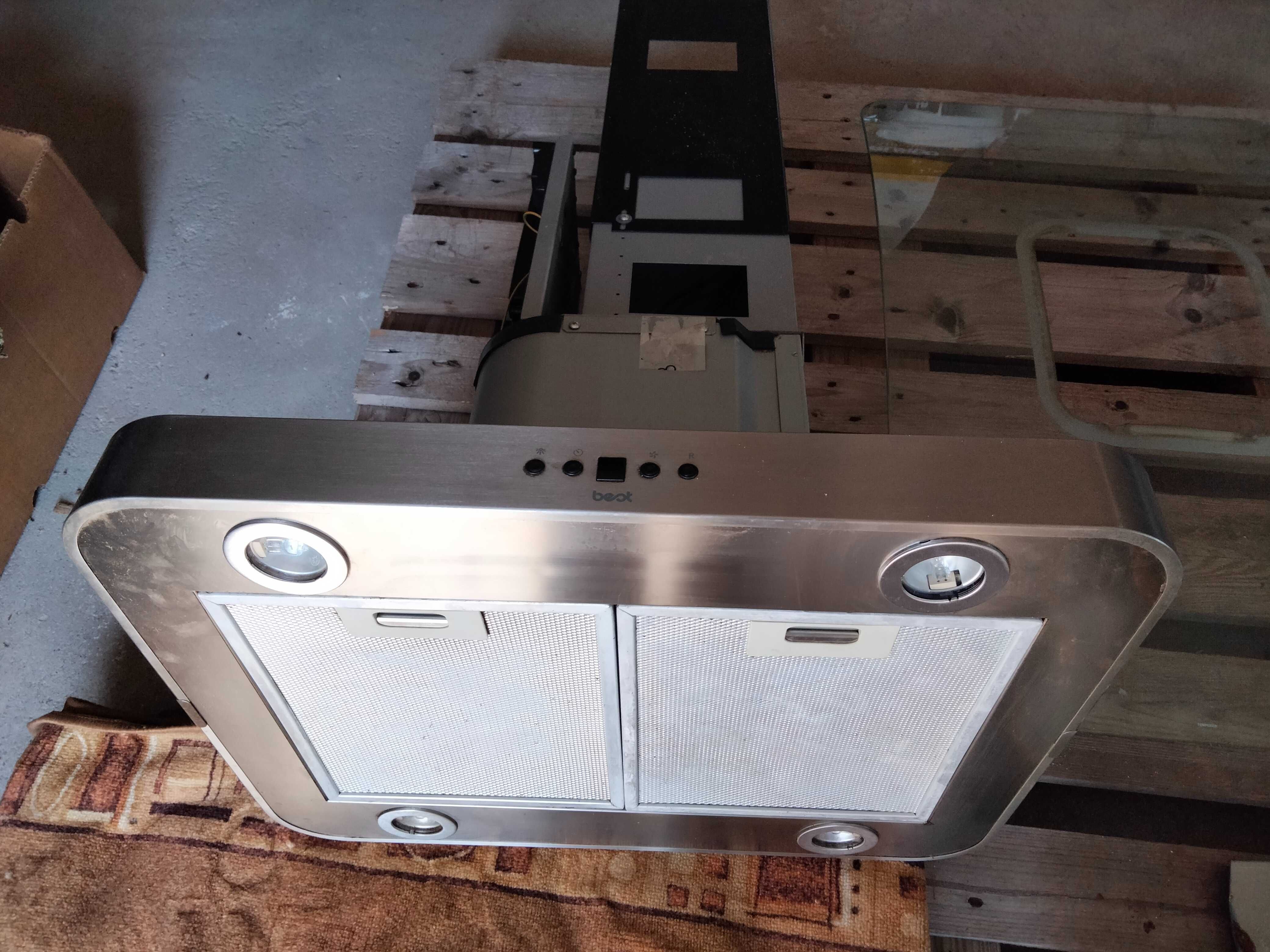 Exaustor de ilha inox usado