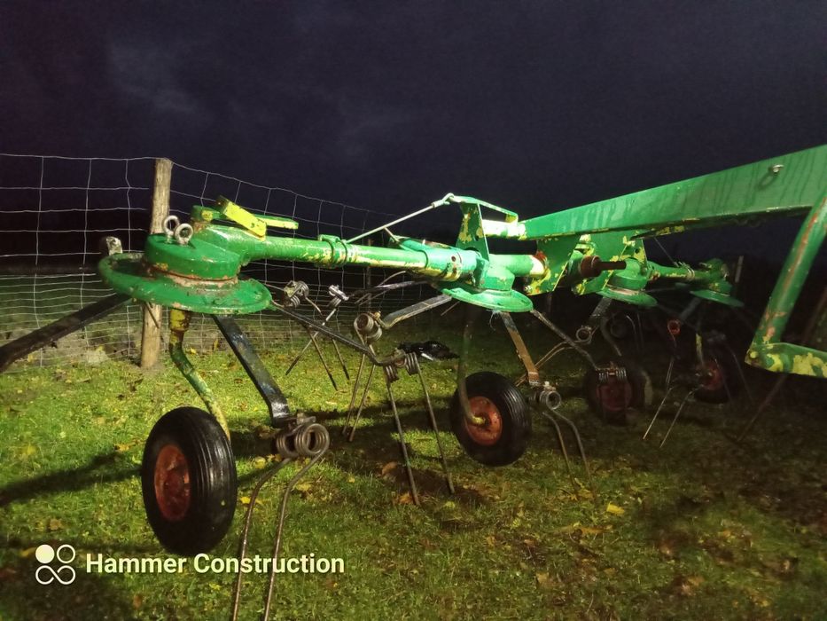 Przetrząsarka  Deutz-Fahr