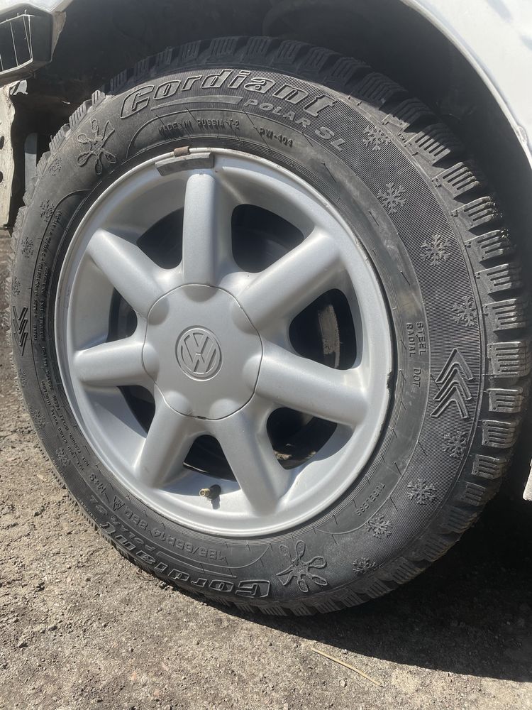 Диски Volkswagen R14