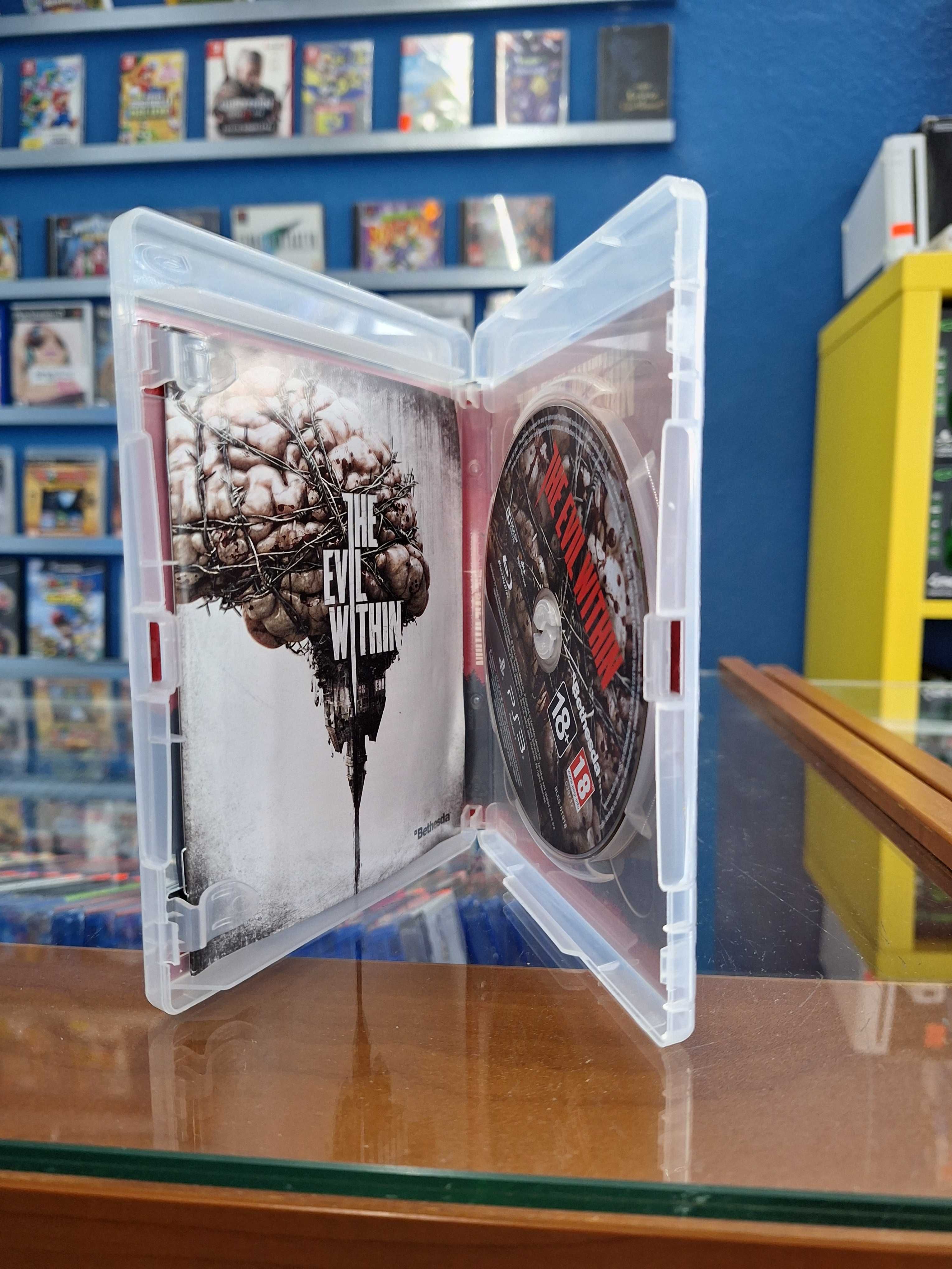 The Evil Within PS3, BDB, CentrumGrania