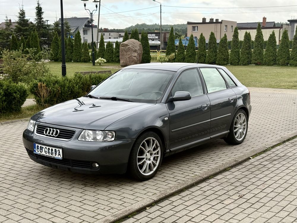 Audi a3 1.6 lift 2002 rok 5 drzwi bardzo dobry stan !