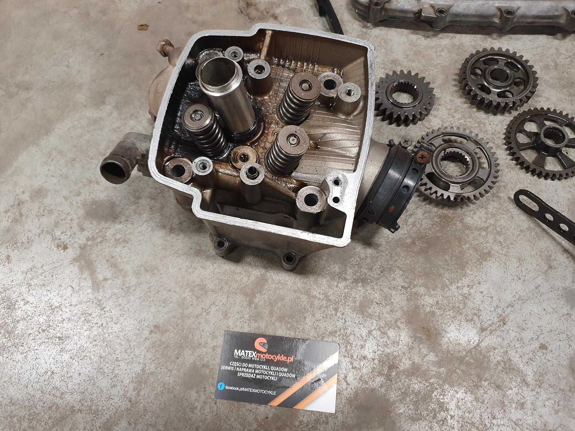 Głowica Honda CRF 450 R części Serwis Sprzęgło wałek Moduł Pokrywa