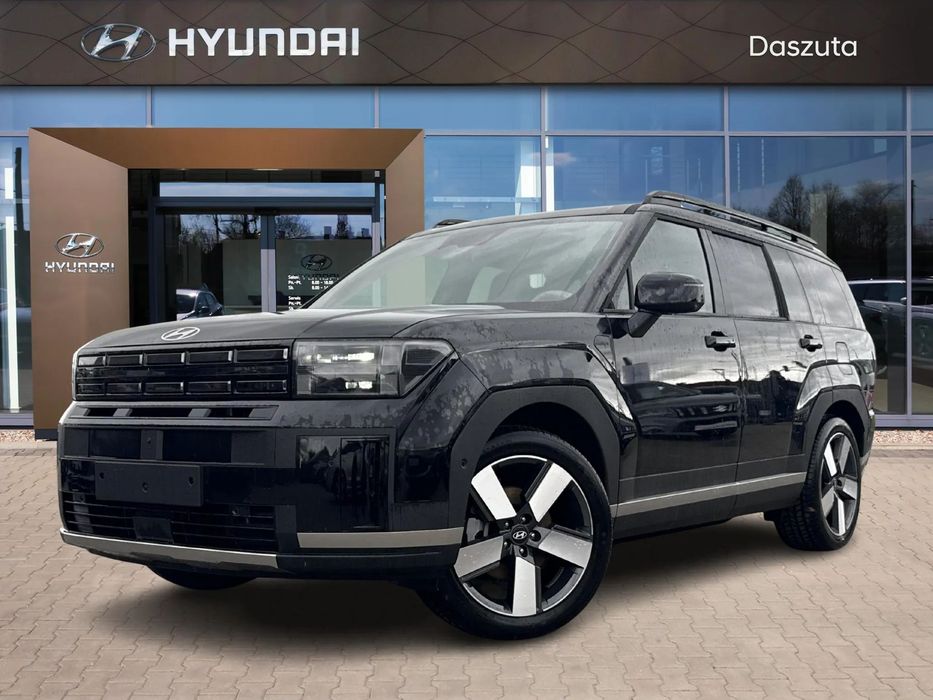 Hyundai Santa Fe 1.6 T-GDI Plug-In Hybrid, 253KM, Platinum+Tech, Dostępny "od ręki"!