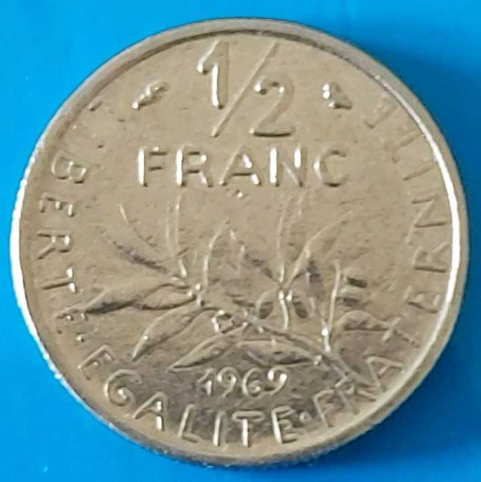 1/2 Franco de 1969, França