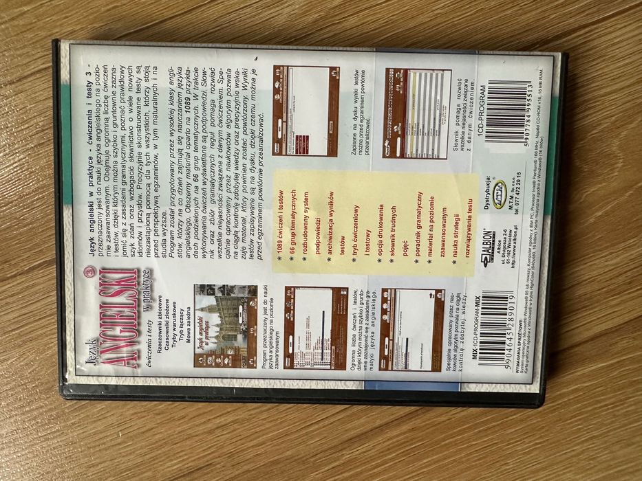 Płyta kurs Angielski w praktyce Albion