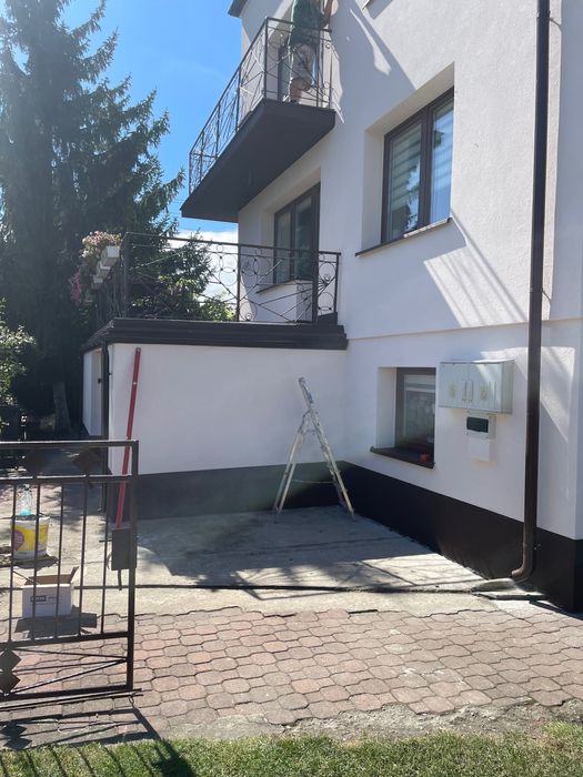 elewacje obróbki blacharskie krycie dachów mycie elewacji podbitki