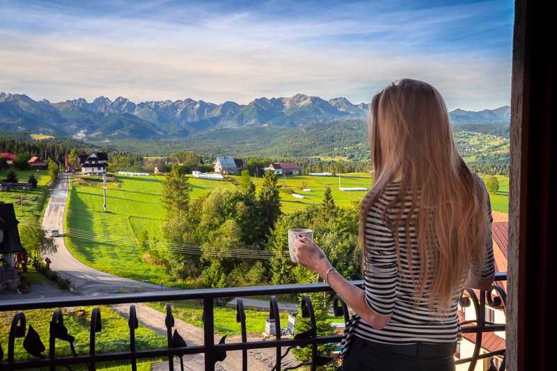 Weekend apartament z widokiem na góry Tatry dla dzieci atrakcje bilard