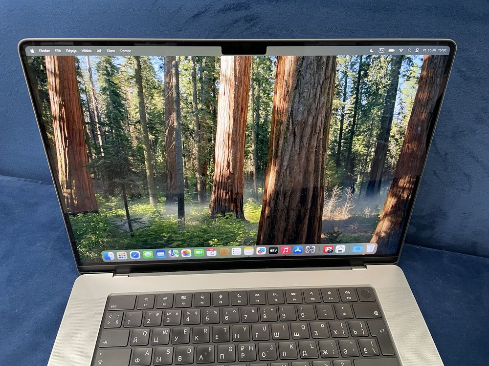 Mac Book a2485 M1pro ram 16 SSd 500