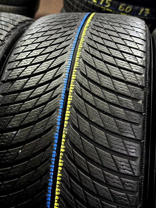 Шины БУ 275 45 R 22 Michelin Pilot Alpin 5 Резина зима