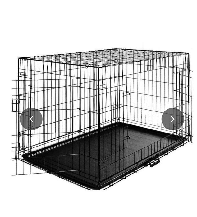 Klatka XXL kenelowa dla psa 122x76x83