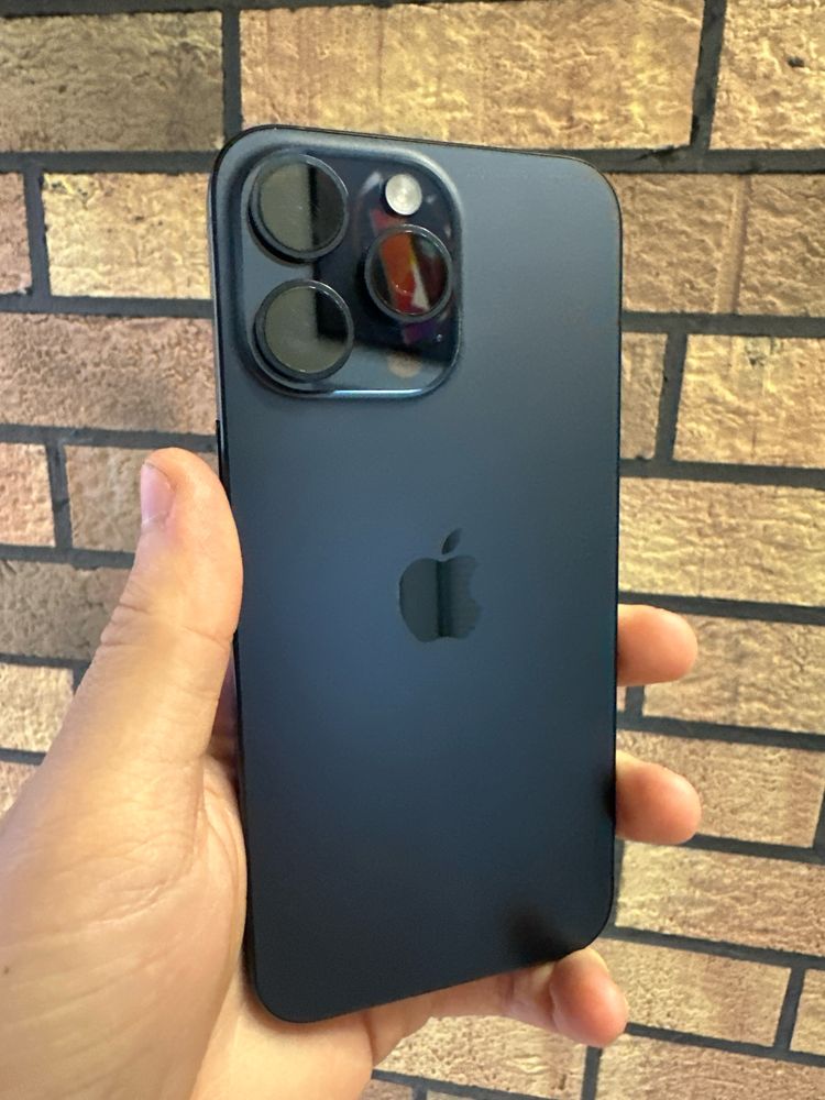 iPhone 15 Pro Max 256Gb Blue Titanium
