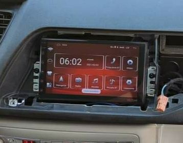 Radio 2 din android 12 nawigacja mapy offline Europa bluetooth YouTube