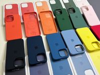 Чехол Silicone Case MagSafe Айфон магнитом iPhone 13  Pro Max Анимация