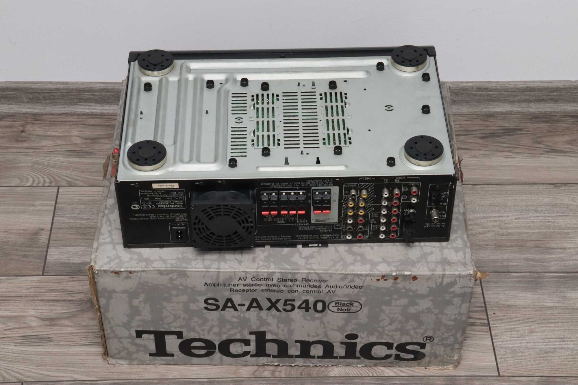 Amplituner Technics SA-AX540