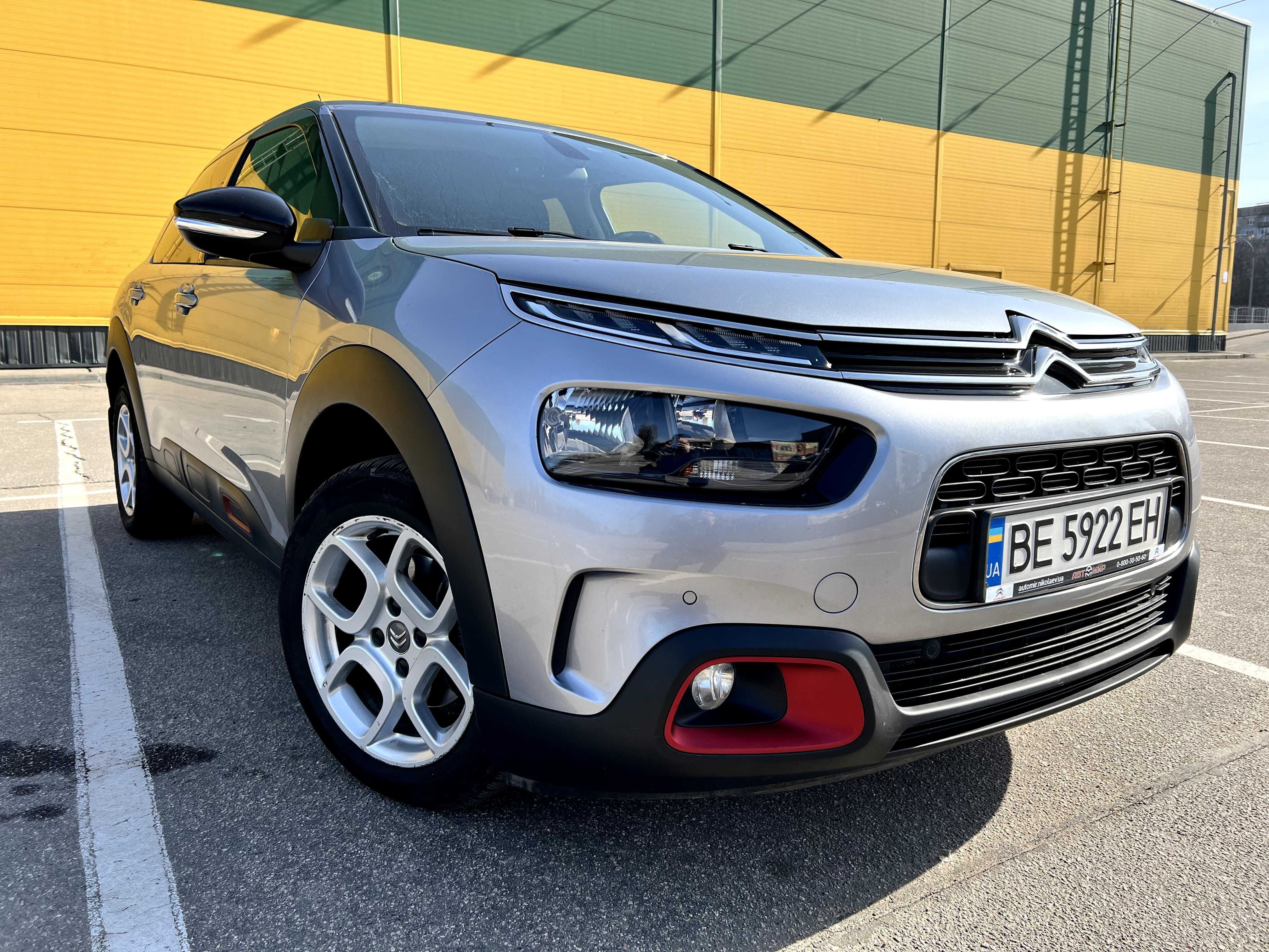 Citroen C4 Cactus 2020 | 1.5 BlueHDi | Aвтомат Aisin | 42000 км