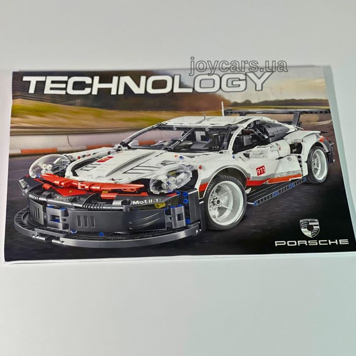 Конструктор лего технік порш 911 lego technic porsche 911