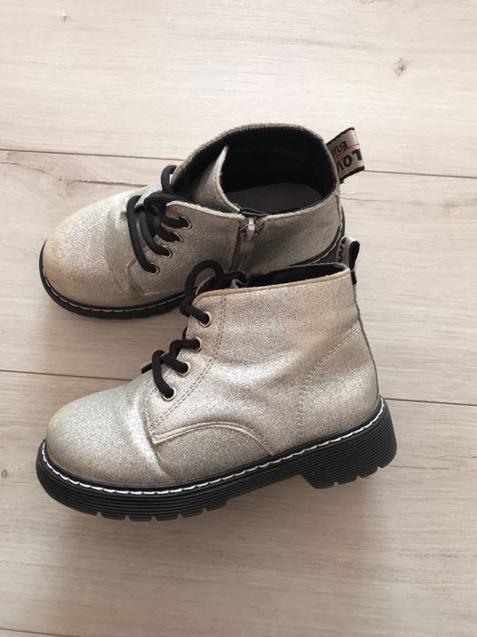 Блискучі ботінки на весну/ осінь для дівчинки 29 роз
