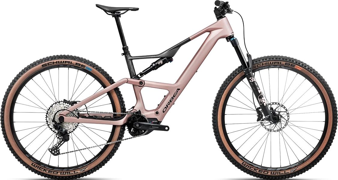 Rower elektryczny Orbea RISE SL M20/420W górski MTB w 100% gotowy + Gr