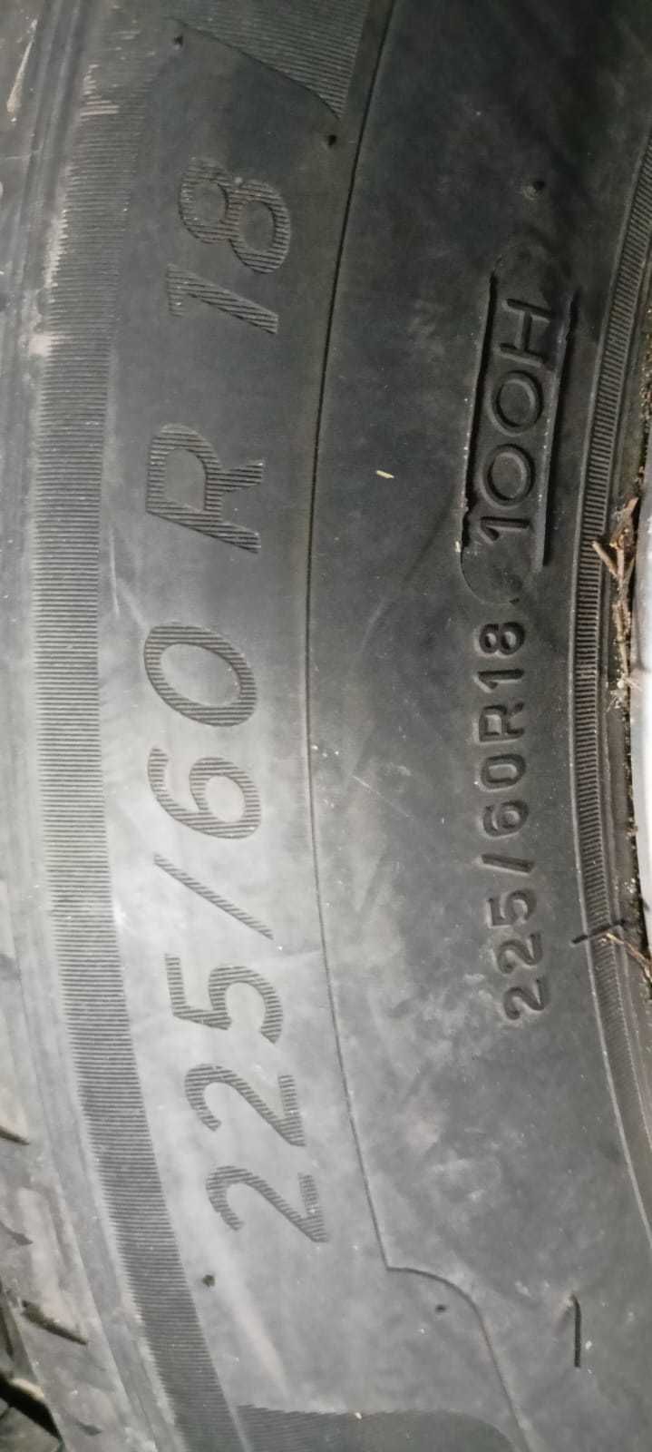 Ford Escape MK4 / Kuga 2019 - 2022 (2020) Koło Koła Felgi 225/60R18