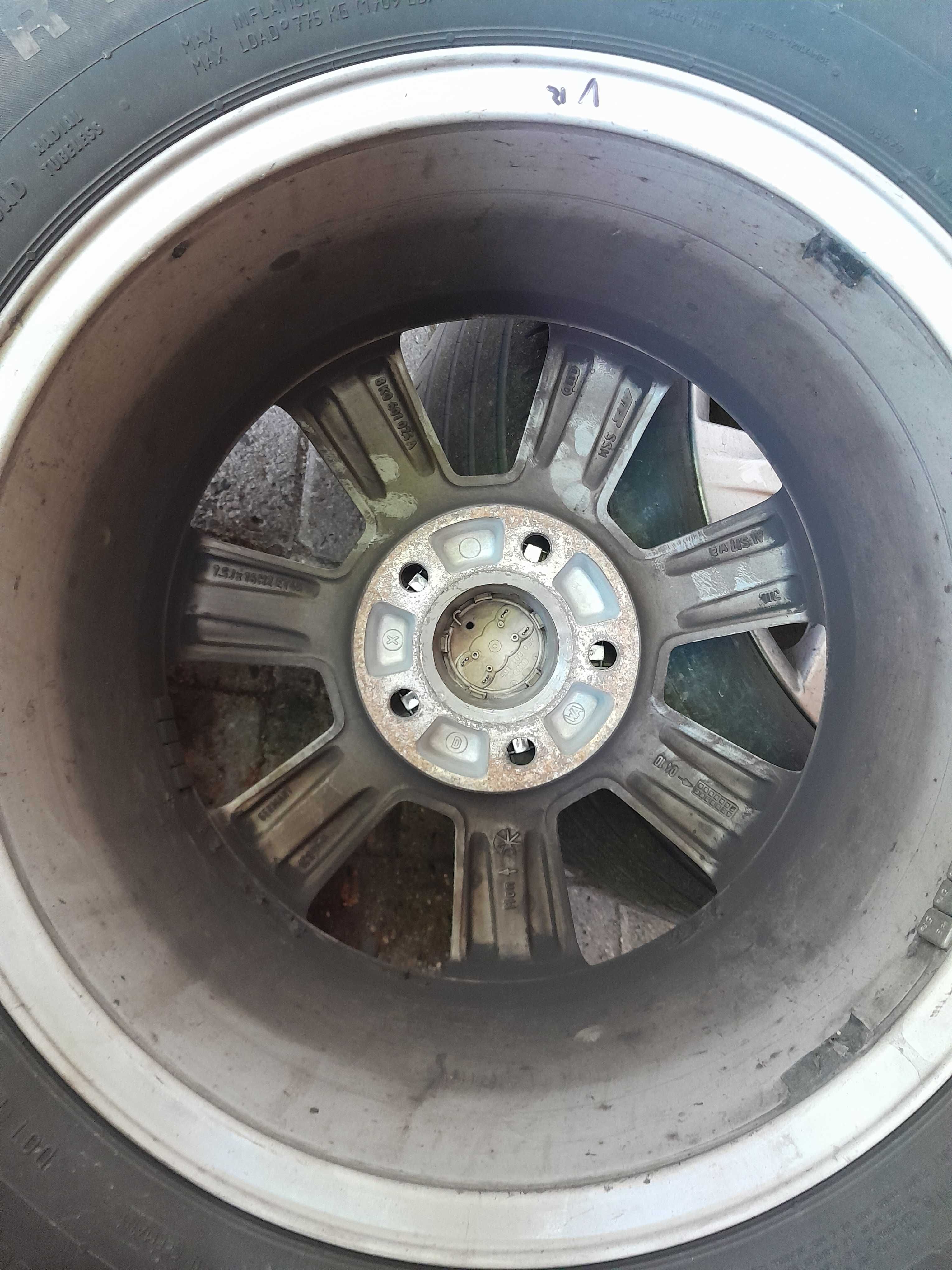 Audi a4 b8 orginalne alufelgi R16