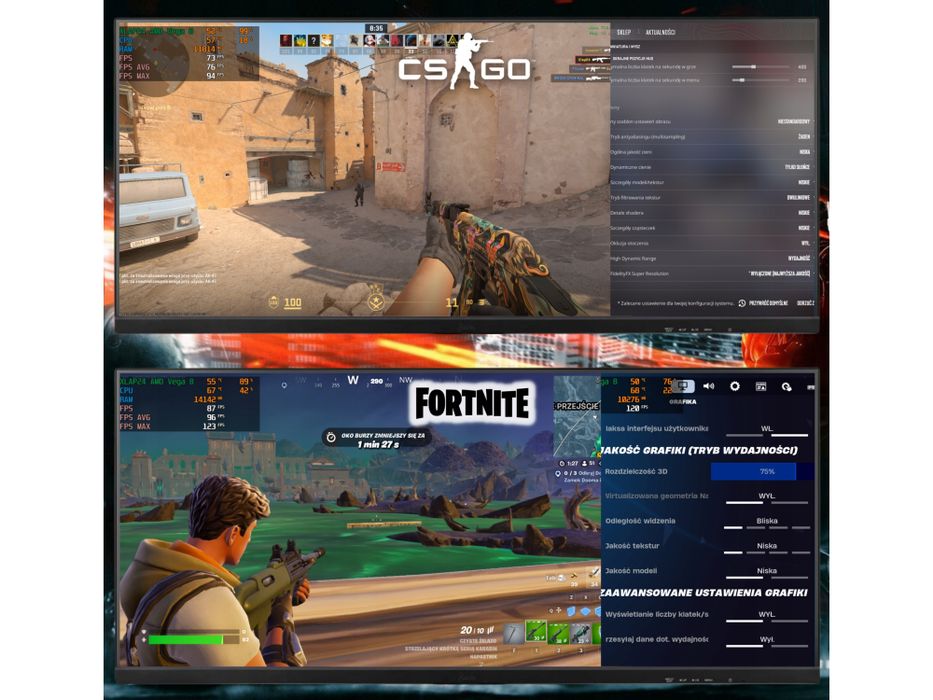 komputer gamingowy bsg venom v10 amd ryzen7 32gb 1tb ssd win11 pro