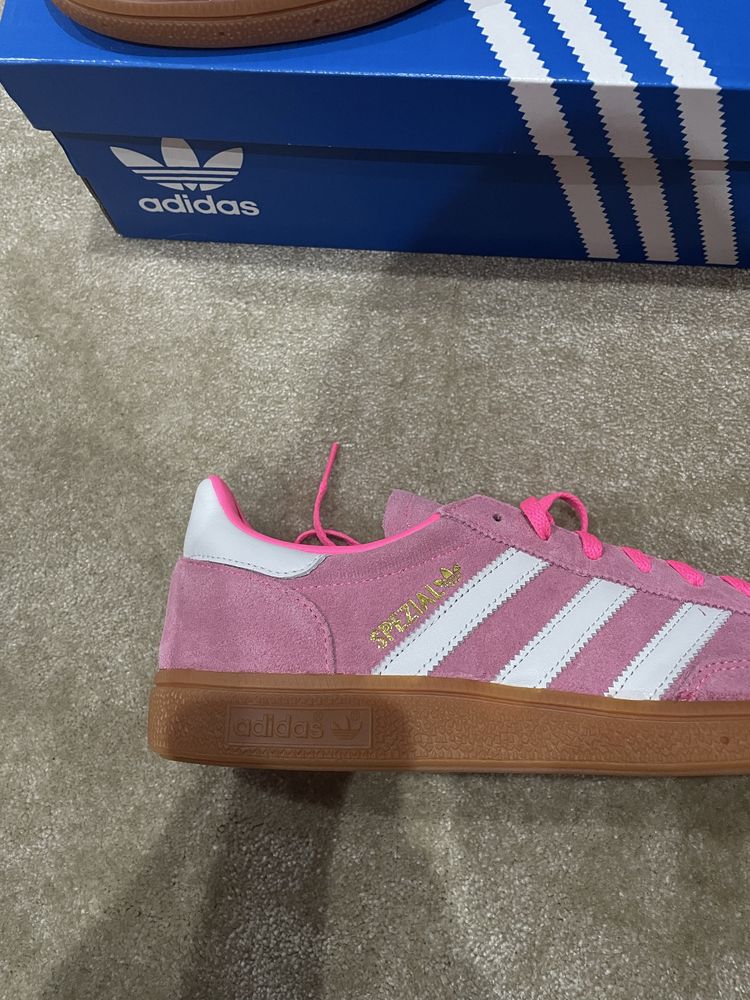 Sapatilhas Adidas Spezial Rosa Gum Goldmt