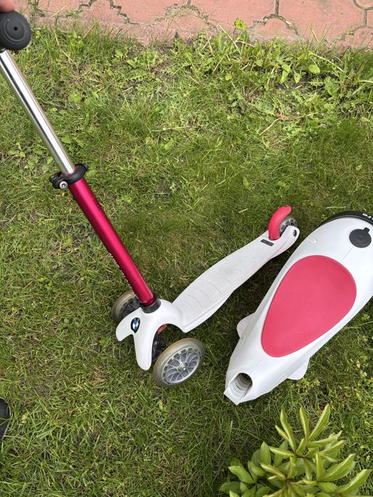 Дитячий оригінальний самокат BMW Kids Scooter
