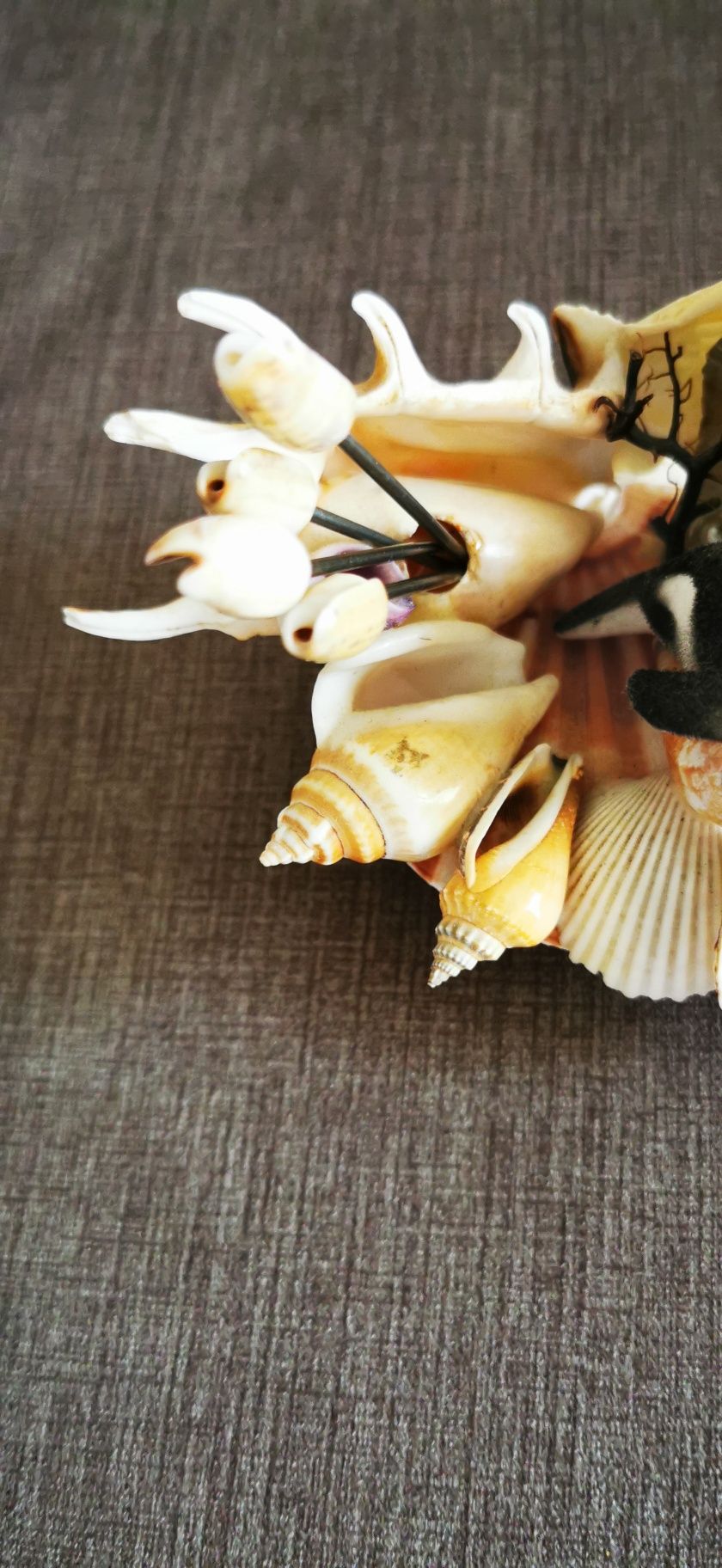Utensílios cocktail em motivo marinho