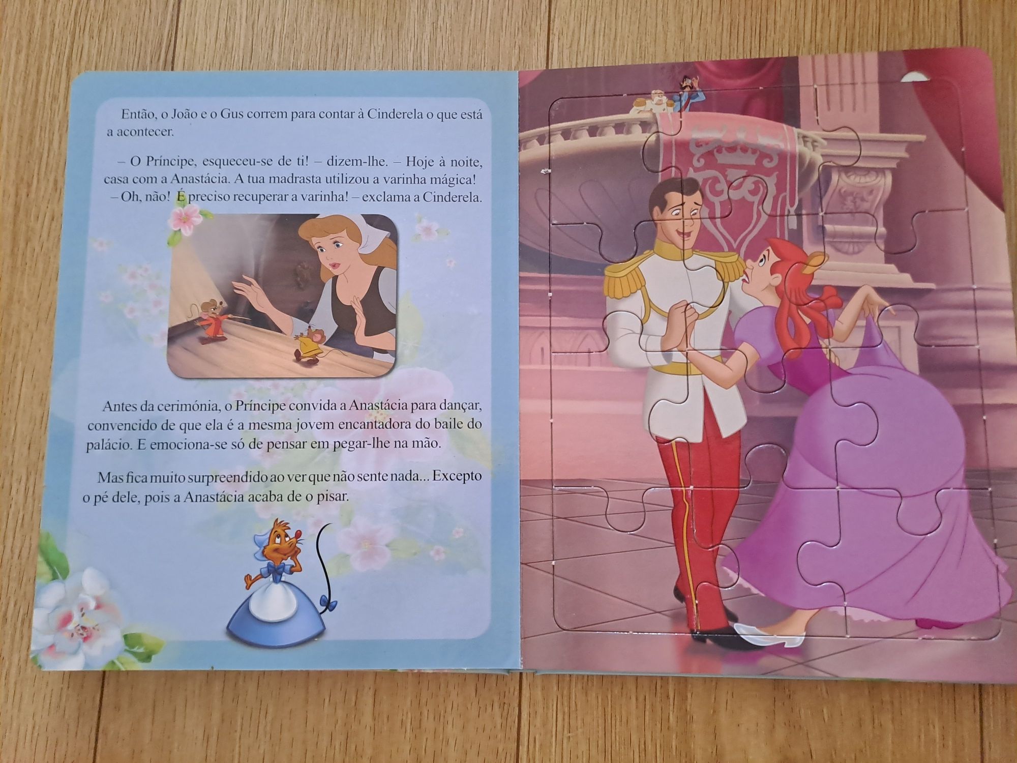 Os puzzles da Cinderela