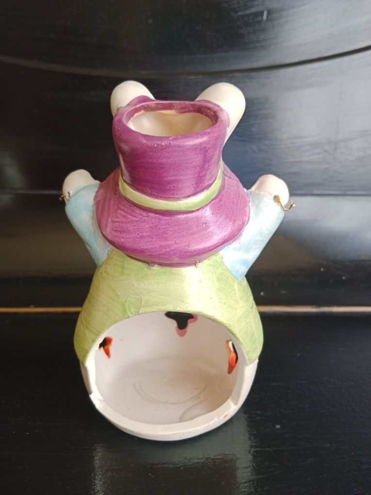 Lampiony Ceramiczne Kurczak i Zajączek