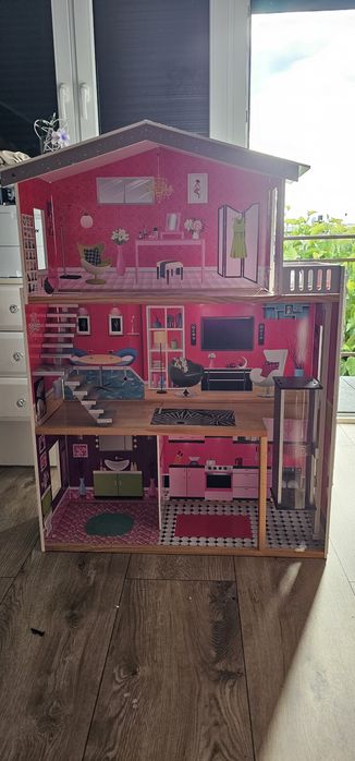 Domek dla lalek Duży Barbie