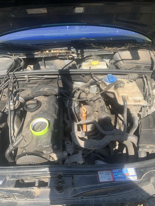 Audi A4B6 1.9 дизель.Разборка