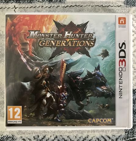 Monter Hunter Generations 3DS