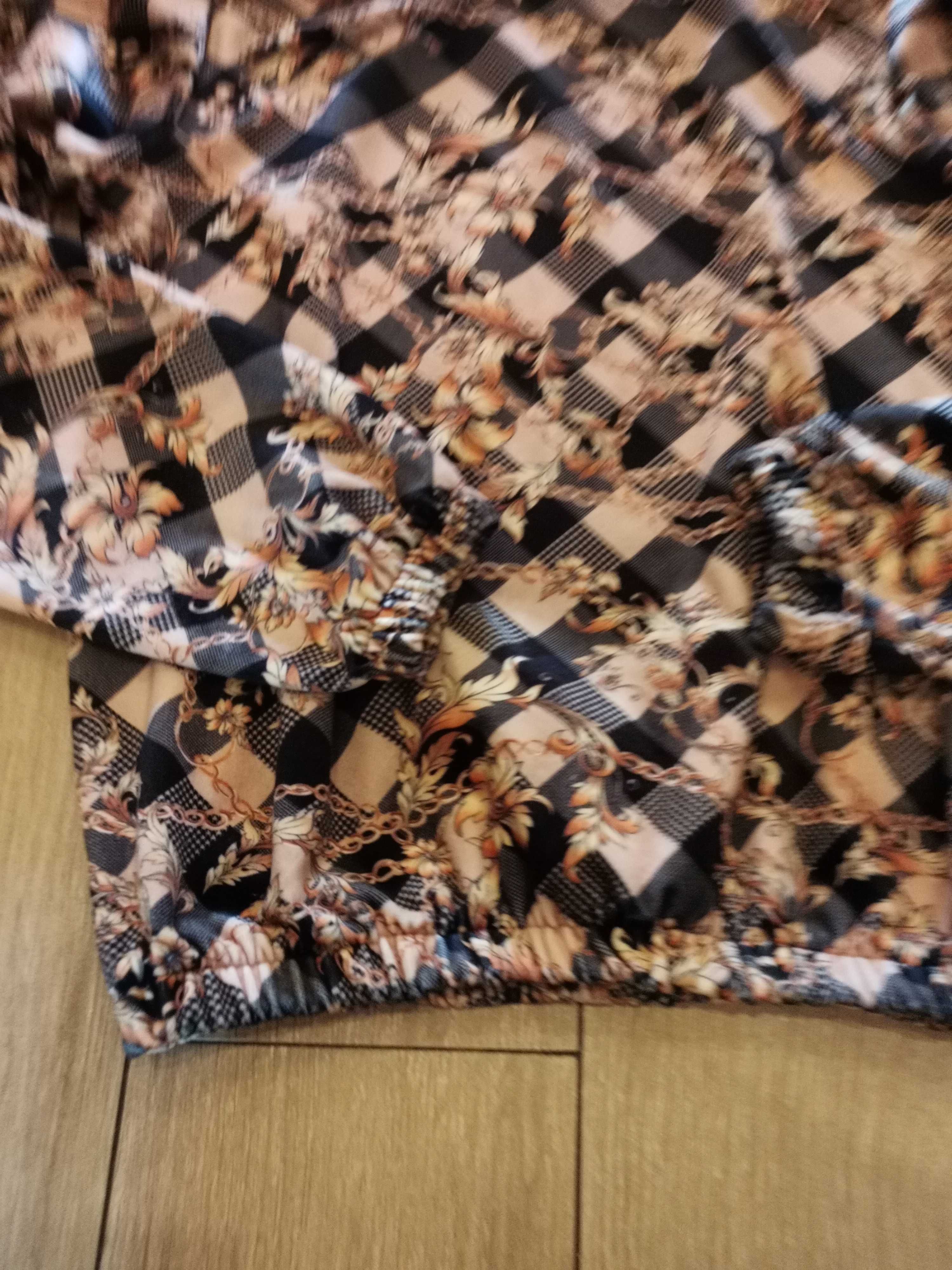 Bluzka welur 158