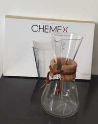 Zaparzacz, dzbanek Chemex do 3 filiżanek + filtry