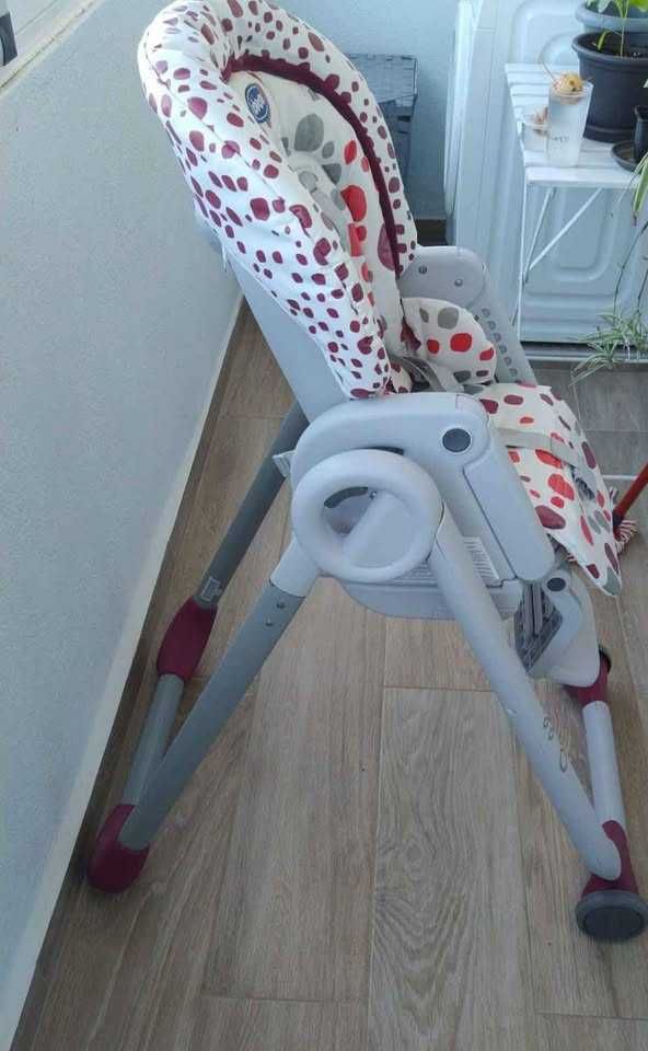 Cadeira de refeição progress polly Chicco