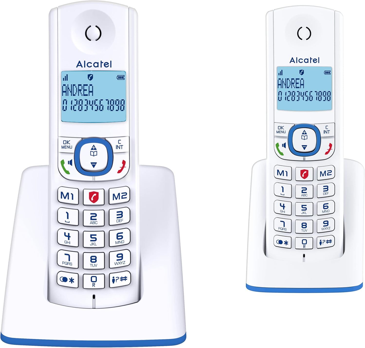 Telefon bezprzewodowy Alcatel F530