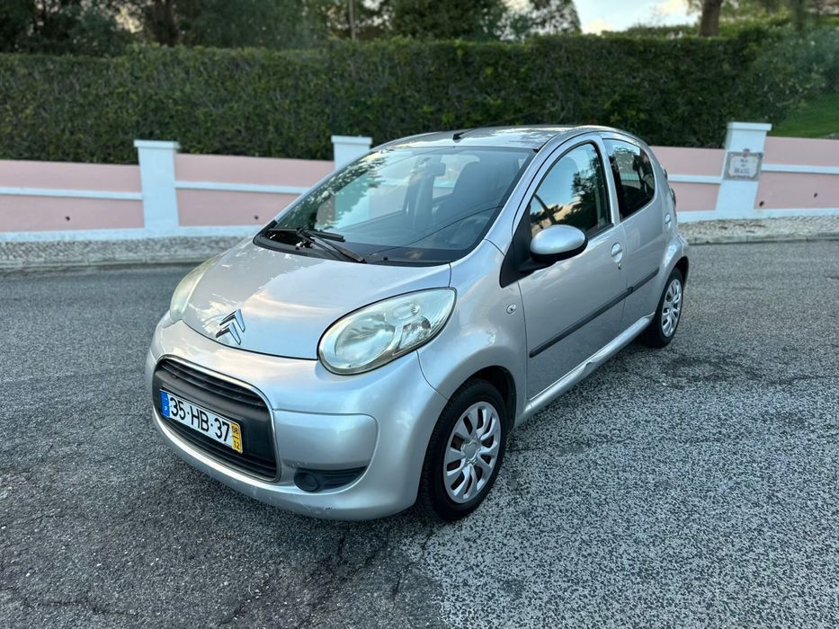 CITROEN C1  1.0 GASOLINA  NACIONAL ANO 2008