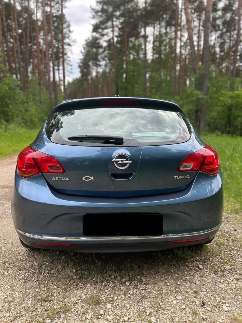 Opel Astra Opel Astra IV Turbo poj. 1,4 Kraj