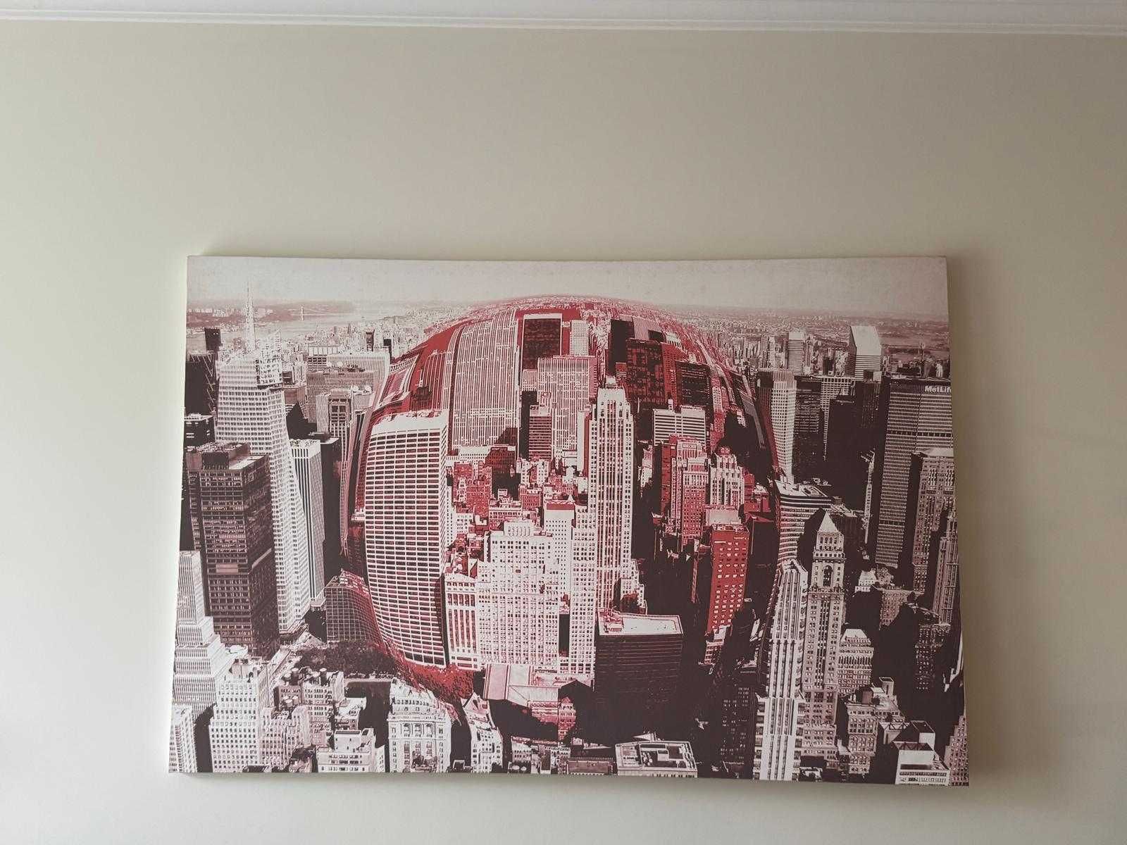 Quadro moderno cidade