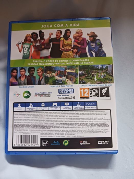 The sims 4 jogo ps4