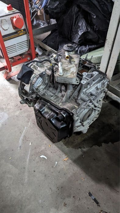 Продам АКПП DQ500 б.у.з поганим махотроніком